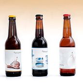 Etiquetas de cerveza. Graphic Design, Photograph, and Packaging project by Sheyla López - 10.08.2017
