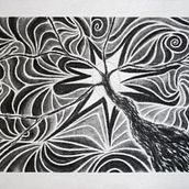 Dibujos carboncillo. Fine Arts project by Octavio Manzano Guijarro - 01.07.2015