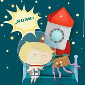 FUN ADVENTURES I illustration. Un projet de Illustration traditionnelle, Design , Conception éditoriale , et Conception de personnages de Rocio Redoli - 11.10.2015