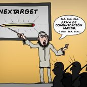 Je suis Charlie. Un projet de B , et e dessinée de Julio C. Menéndez Pérez - 09.01.2015