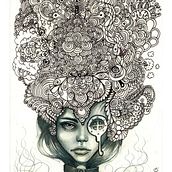 Psych. Fine Arts, and Traditional illustration project by Maru Stahl - 10.10.2014