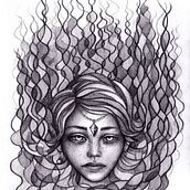 Sirena. Fine Arts project by Maru Stahl - 02.09.2015
