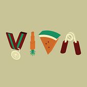 VIVA Magazine - Portada Ein Projekt aus dem Bereich Traditionelle Illustration von Pablo Alvin - 11.01.2015