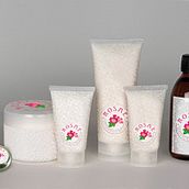 Rosae, cosmética natural. Br, ing & Identit project by Leticia Pedreira - 01.11.2015