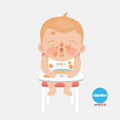 Bienvenido bebé. Traditional illustration project by Laura Carreira Vidal - 01.11.2015