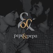 PEPE Y PEPA 60 CUMPLEAÑOS Ein Projekt aus dem Bereich Br, ing und Identität, Design und Grafikdesign von Anibal Prieto - 12.01.2015