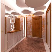 Reforma del descansillo de un edificio de viviendas de Madrid. Un proyecto de 3D, Diseño y Diseño de interiores de Javier Anuncibay Hernaz - 19.11.2014