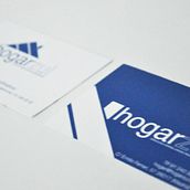 HOGARZUL. Br, ing, Identit, Design, and Traditional illustration project by Carmen Becerro de Bengoa - 01.12.2015