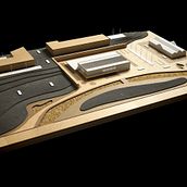 Nuevo Centro Cultural de la Musica. . % Nacho Lluch tarafından hazırlanan Sanat ve El Sanatları projesi - 01.13.2015