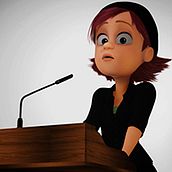 Demo reel animación 2015. Un proyecto de 3D y Animación de Patricia GM - 13.01.2015