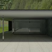 Pabellón Mies Van der Rohe 3D. 3D, Arquitetura, e Arquitetura de interiores projeto de Mª Angeles Onieva - 13.01.2015