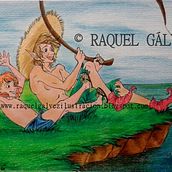 ¡Feliz cumpleaños! . Un proyecto de Bellas Artes e Ilustración tradicional de Raquel Gálvez - 13.01.2015