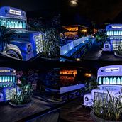 Bus Bombay Mae West. 3D, Interior Design & Industrial Design project by Babblá Estudio - 01.14.2015
