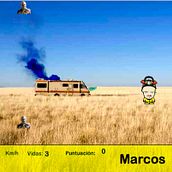 Videojuego Breaking Bad. Game Design project by Marcos de Haro López - 01.14.2015