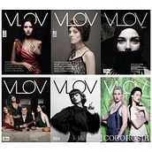 Portadas para Revista VLOV. Projekt z dziedziny Grafika ed, torska,  Fotografia mod i Fotografia użytkownika Estudio a Pedal - 08.06.2020
