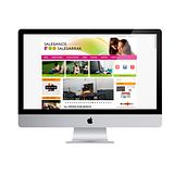 Web Salesianos Urnieta. Web Development, and Web Design project by Violeta Azuara - 07.29.2014