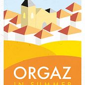 Posters turísticos "Orgaz en...". Art Direction, and Graphic Design project by Honest artworks - 01.15.2015