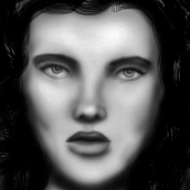 Dalia. Traditional illustration project by juan.1410 - 01.17.2015