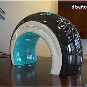 Diseño teléfono Citroen. Projekt z dziedziny 3D i Projektowanie produktowe użytkownika Matías Lloret - 18.01.2009