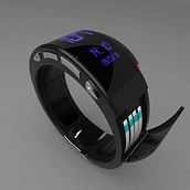 Diseño reloj Glucowatch. Projekt z dziedziny 3D i Projektowanie produktowe użytkownika Matías Lloret - 02.03.2007