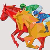 Caballos. Un progetto di Graphic design e Illustrazione tradizionale di Leticia Area Garcia-valdés - 18.01.2015