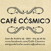 Tarjeta + Flyer comercial para "Café Cósmico" Ein Projekt aus dem Bereich Grafikdesign von Alex M. Díez - 18.01.2015