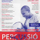 Centre D'Estudis Musicals Maria Grever. Un proyecto de Br, ing e Identidad, Consultoría creativa, Diseño, Diseño gráfico, Gestión del diseño, Música y Publicidad de Olea Estudio - 18.09.2014