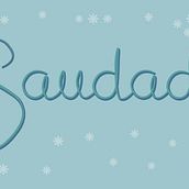 Saudade. Een project van Kalligrafie van jupellegrini - 18.01.2015