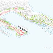 Diagramas de Arquitectura. Architecture project by Flavia Bernárdez - 01.19.2015