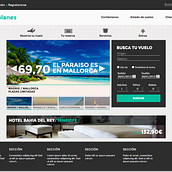 Aerolineas Paperplane. Un proyecto de Br, ing e Identidad, Desarrollo Web y Diseño Web de Ines Durruti Codorníu - 19.01.2015