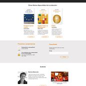RBA ux /diseño. Un proyecto de Diseño Web y UX / UI de Ines Durruti Codorníu - 19.01.2015