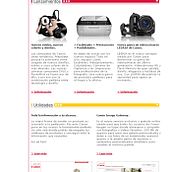 Canon. Un projet de Br, ing et identité, Design , Webdesign, Marketing , et Publicité de José Luis Mora - 12.08.2010
