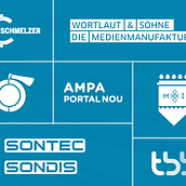 Diseño logotipos - desde pequeñas asociaciones hasta grandes empresas. Un progetto di Br, ing, Br e identit di Maja Denzer - 22.01.2015