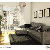 Visualización Arquitectónica & Reforma en Barcelona . Een project van 3D, Architectuur e Interactief ontwerp van Julio Cainzos - 04.03.2015