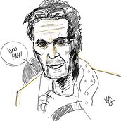 ilustración. Traditional illustration project by Manuel Simon Leal - 01.24.2015