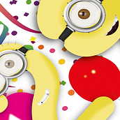 Postal de cumpleaños de "Gru, mi villano favorito" . Desain Editorial & Ilustrasi tradisional proyek oleh Marta Vega - 01.24.2015