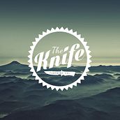 The Knife Clothing CO.. Un proyecto de Br, ing e Identidad, Diseño de vestuario y Diseño gráfico de Daniel Berzal - 25.01.2015