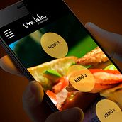 App Mobil Ura lala. Graphic Design, and Web Design project by Laura Cron - 01.25.2015