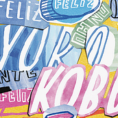 Portada de la revista Yorokobu. Collage, Graphic Design, Traditional illustration, T, and pograph project by Sergio Jiménez - 11.30.2014