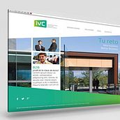 IVC: International Venture Consultant . Web Development, Art Direction, and Web Design project by Babalua - 01.24.2015