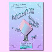 MOMUS. Graphic Design project by Borja Vega Gutiérrez - 01.02.2014