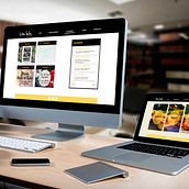 Ura lala Web. Graphic Design, and Web Design project by Laura Cron - 01.27.2015