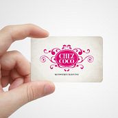 Tarjetas Repostería Chez Coco. Br, ing, Identit, and Graphic Design project by Kevin Kwik Johannesen - 01.28.2015