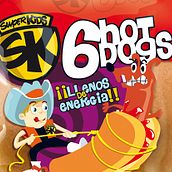 Super Kids. Productos de alimentación infantil.. Un proyecto de Br, ing e Identidad, Diseño de personajes, Diseño gráfico, Ilustración tradicional y Packaging de Pedro Pablo Mora - 28.01.2015