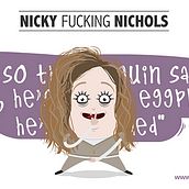 NICKY NICHOLS - Character creation Ein Projekt aus dem Bereich Design von Figuren, Grafikdesign und Traditionelle Illustration von La Gamba Negra - 29.01.2015
