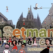 La Setmana del Llibre 2014. 3D, Animation, Fine Arts, Film, Video, TV, and Motion Graphics project by David Pujol Contreras - 07.29.2014
