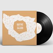 vinyl design. Graphic Design, and Packaging project by monica rivera - 01.27.2015