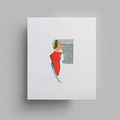 Collage Exhibition - Bcn. Collage, and Traditional illustration project by Arantxa Rueda - 01.31.2015