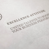 EA - Excellence Attitude. Design editorial, e Design gráfico projeto de Nati Morales tosar - 31.01.2015