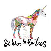 Logotipo para la marca El Dios de los Tres. Een project van  Br, ing en identiteit y Grafisch ontwerp van javiernavarroromero - 01.02.2015
